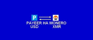 ОБМЕН PAYEER НА MONERO XMR